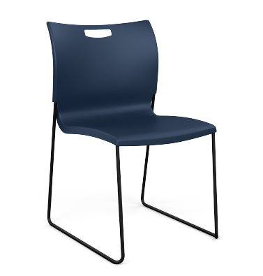 Rowdy Plastic Side Chair Armless